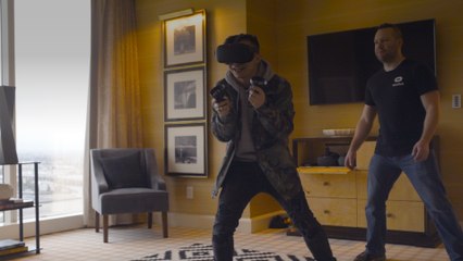 We tried the Oculus Quest and, spoiler, we loved it