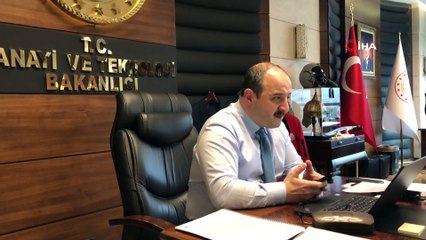 Bakan Varank’tan Antarktika Bilim Heyeti ile görüntülü görüşme