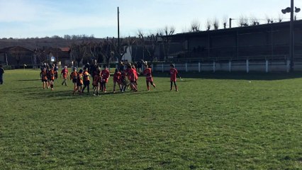 Trie sur Baïse - U10 - Poussins - 09/02/2019