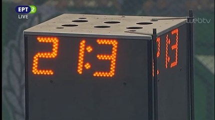 Olympiakos team refuses to continue and leaves the game before the 2nd Half - Panathinaikos vs Olympiakos 13.02.2010