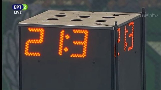 Olympiakos team refuses to continue and leaves the game before the 2nd Half - Panathinaikos vs Olympiakos 13.02.2010