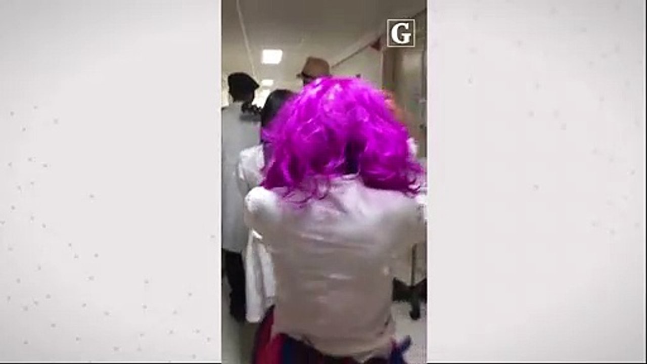 Surpresa para os pacientes