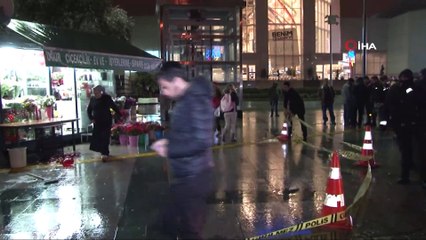 Şişli'de eski koca silahla dehşet saçtı