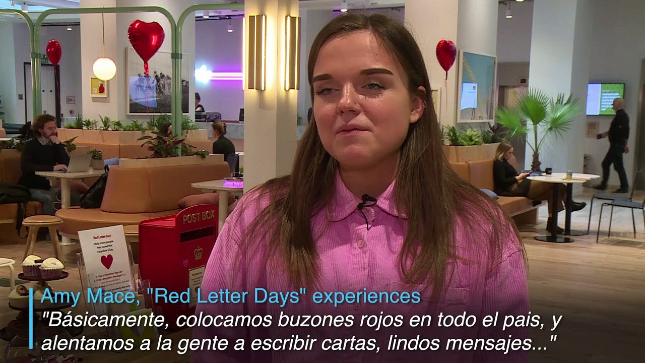 Ingleses escriben cartas para los solteros en San Valentín