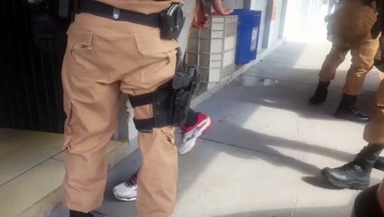 Com mandado em abeto, homem é detido pela Rotam