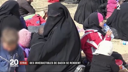 Syrie : des combattants jihadistes se rendent par dizaines