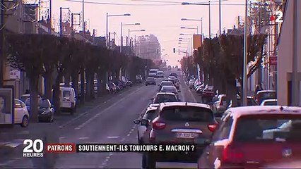 Entreprises : les patrons soutiennent-ils toujours Emmanuel Macron ?