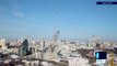 Une Tour de 220m démolit en pleine ville en russie. Impressionnant