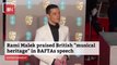 Rami Malek Recognized British Music Contribution At BAFTA's