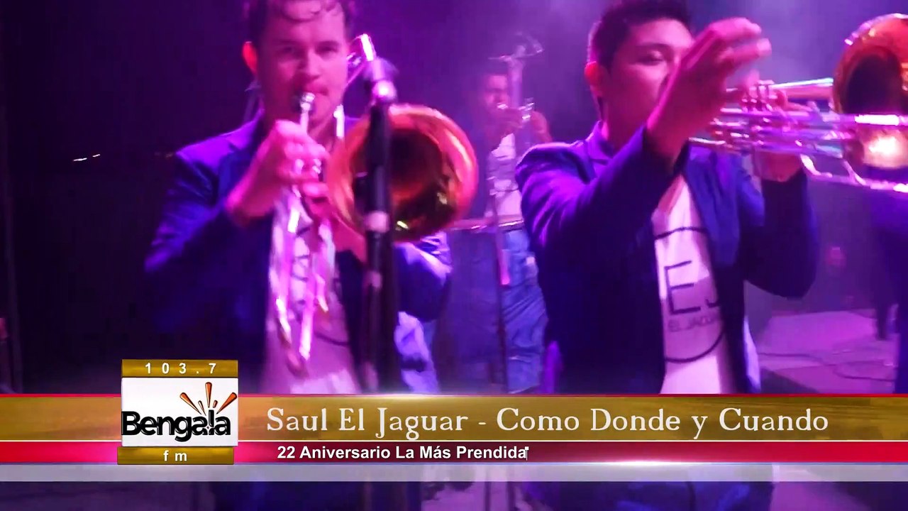Saul El Jaguar - Como Donde y Cuando
