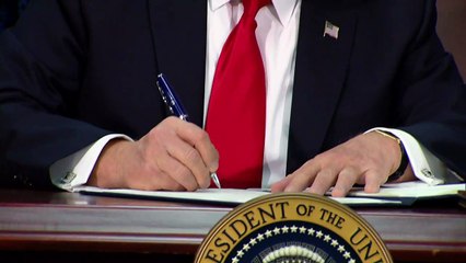 A history of Trump's US-Mexico border wall in two minutes