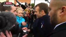 Indre : Emmanuel Macron a la rencontre des maires ruraux