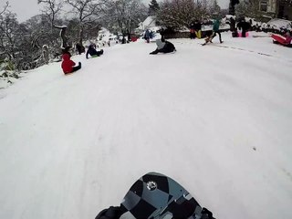 Going Off a Ramp and Ran into a Rat