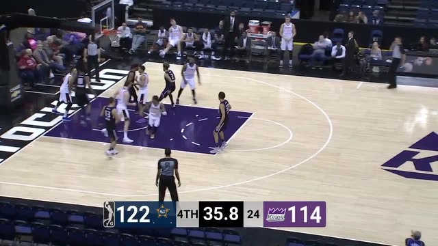 Troy Williams (23 points) Highlights vs. Salt Lake City Stars