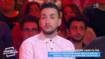 Agression homophobe dans "Envoyé Spécial" : le témoignage poignant de Lyes