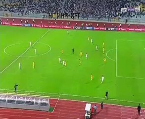 الزمالك ينهى الشوط الأول أمام نصر حسين داي متقدما بهدف بوطيب