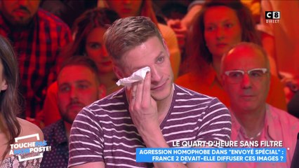 Agressions homophobes : Matthieu Delormeau en larmes, il craque en direct !