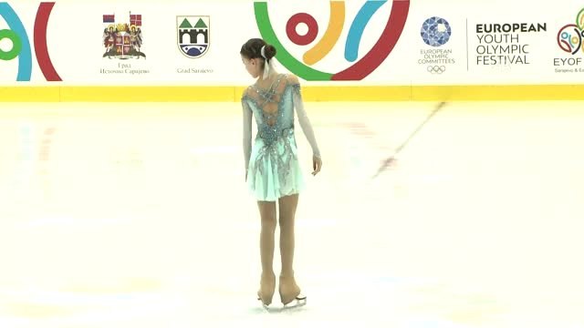 Eyof 2019: Artistik Buz Pateni (1) - Saraybosna