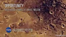Opportunity - NASA Rover Completes Mars Mission - HD