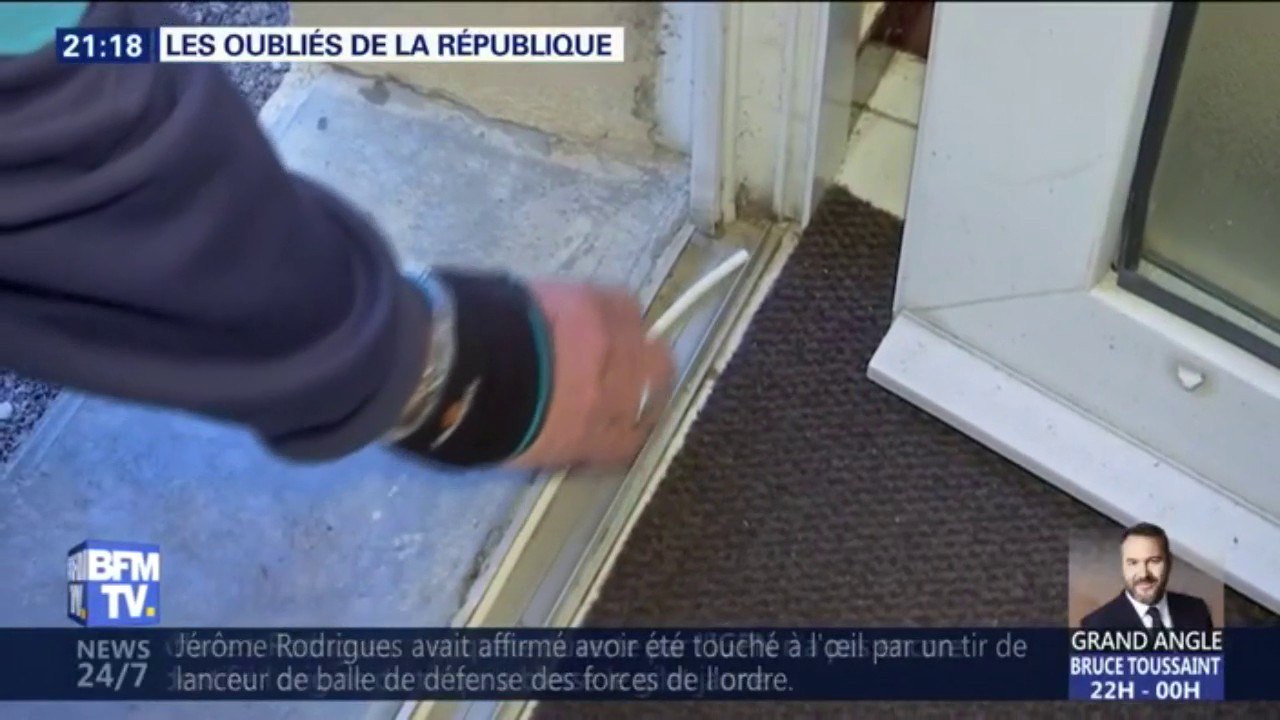 Précarité énergétique: ce locataire n'a pas les moyens d'améliorer l'isolation de sa "maison-courants d'air"