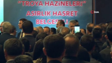 - 'Troya Hazineleri-Asırlık Hasret' belgeseli