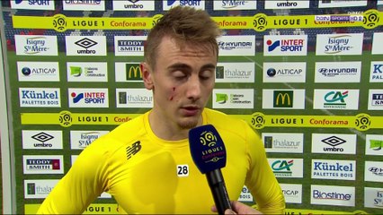 Valentin Rongier : "Je peux finir en sang, si on gagne ce n'est pas grave !"