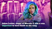 Cardi B and Maroon 5 Reach 'Hot 100' Record With 'Girls Like You'