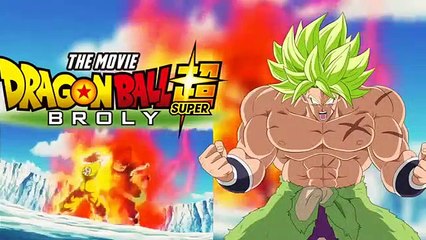 GOKU VS BROLY