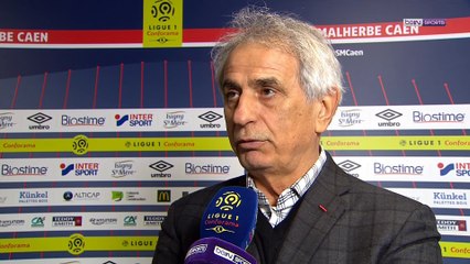 Vahid Halilhodzic : "Un match héroïque"