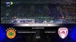 Panathinaikos vs Olympiakos - Game Interrupted  - Full Highlights 13.02.2019
