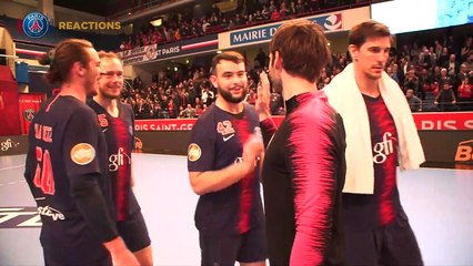 PSG Handball - Dunkerque : les réactions
