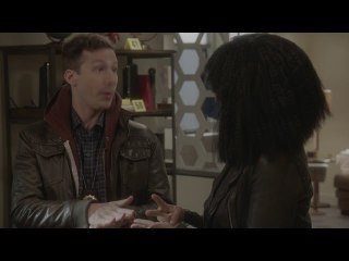 Exclusive: Jake and Rosa Play a Hilarious Game of Chance in This Brooklyn Nine-Nine Clip