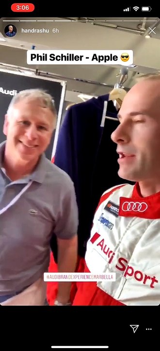 Phil Schiller AUdi