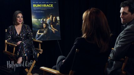 Frances Fisher - Run The Race Interview