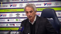 Caen - FC Nantes : la réaction de Vahid Halilhodzic