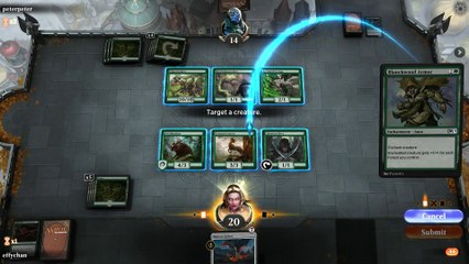 Forest's Might vs Mono G Stompy (Standard)