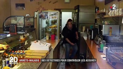 Assurance : des détectives pour contrôler les arrêts maladie