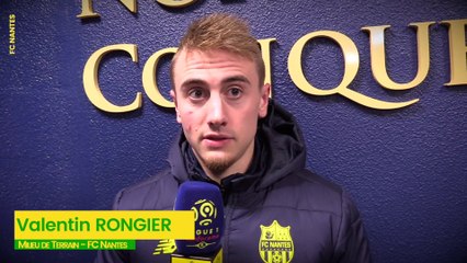 Caen - FC Nantes : la réaction des joueurs