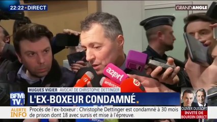 L'avocat de Christophe Dettinger: "C'est une décision qui globalement nous satisfait"