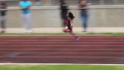 Rudolph Blaze sprint comme un pro à seulement 7 ans !