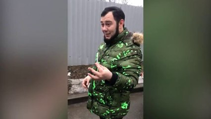 Un magicien de rue talentueux !