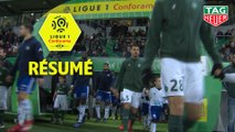 AS Saint-Etienne - RC Strasbourg Alsace (2-1)  - Résumé - (ASSE-RCSA) / 2018-19