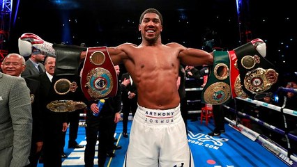Энтони Джошуа готовится защищать пояса