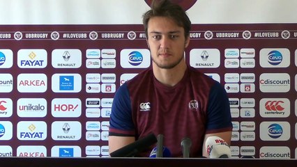 POINT PRESSE AVANT CLERMONT