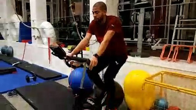 Benjamin Compaoré en rééducation à l'INSEP après avoir frôlé l'amputation