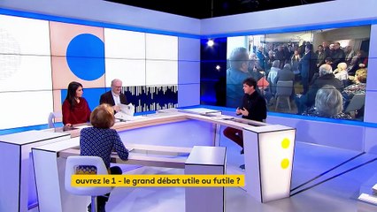 REPLAY. "Ouvrez le 1". Le grand débat, utile ou futile ?