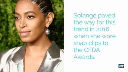 90's Style Hair Clips Are Making A HUGE Comeback This Season