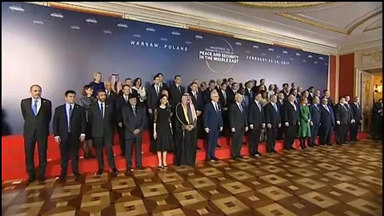 Βαρσοβία: Διεθνής Διάσκεψη για τη Μέση Ανατολή