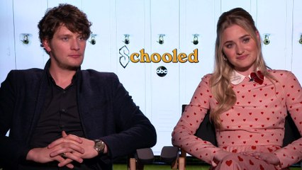'Schooled' Interview: AJ Michalka & Brett Dier