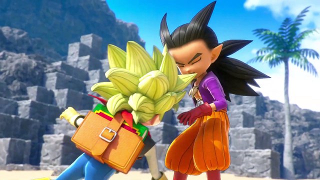 Dragon Quest Builders 2 - Cinématique d'ouverture (Boy Builder)